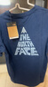 北面（The North Face）短袖T恤男戶外運動休閑圓領印花舒適透氣半袖88GU HDC/深海藍 M/170 曬單實拍圖