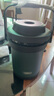 膳魔師（THERMOS） 燜燒鍋保溫湯鍋真空不銹鋼免火燉鍋TCRA-1800提鍋1800ml 1800ml云杉綠 曬單實(shí)拍圖