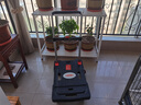 杜邦（DUPONT）平板小推車家用購(gòu)物買菜手拉拖車折疊拉桿搬家運(yùn)貨雙用 全折疊平板車承重約400斤 曬單實(shí)拍圖