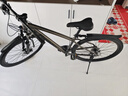 永久山地車(chē)自行車(chē)26-29寸成人男女青少年學(xué)生變速油碟越野減震腳踏車(chē) 瑞士灰 30速 鋁合金 線(xiàn)碟 29寸（建議175-195cm） 曬單實(shí)拍圖