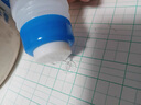 得力(deli)125ml高透明膠水 可水洗高粘液體膠 手工DIY學生文具開學必備學習用品12支裝辦公用品7303 曬單實拍圖