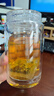 領(lǐng)臣（LINGCHEN）茶杯雙層玻璃水杯大容量泡茶杯子帶把手濾網(wǎng)商務(wù)辦公室行政男士 曬單實(shí)拍圖