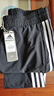 阿迪達斯 （adidas）休閑舒適透氣經(jīng)典三條杠時尚長褲運動褲 FT0642 A/L碼 曬單實拍圖