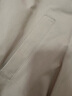 歐時(shí)力OCHIRLY 飾牌寬松風(fēng)衣夾克外套女氣質(zhì)卡其色流行秋季尖貨 卡其 S 曬單實(shí)拍圖