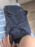 卡爾美（KELME）運(yùn)動(dòng)短褲男新款梭織速干訓(xùn)練跑步短褲輕薄透氣五分褲 午夜藍(lán)【升級(jí)開(kāi)叉】 L 曬單實(shí)拍圖