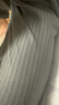 MMOPTOP萊賽爾冰絲牛仔褲子春夏季男士冰感垂感直筒褲MNZK13淺藍(lán)L 曬單實(shí)拍圖