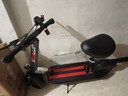 希洛普（SEALUP） 鋰電池電動(dòng)滑板車(chē) 便攜可折疊電動(dòng)車(chē) 代駕兩輪代步車(chē)迷你電動(dòng)車(chē) 36V黑/朝陽(yáng)真空胎/3C金宇星/30-40km 曬單實(shí)拍圖