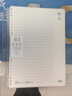 晨光（M&G）文具【蒲熠星同款】筆記本本子b5活頁(yè)本記事本錯(cuò)題本日記本60頁(yè)本味meeboki英語(yǔ)款HB5502C 曬單實(shí)拍圖