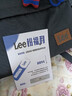Lee潮流雙肩包男高中大學(xué)生書包女休閑背包大容量旅行初中電腦包黑色 曬單實(shí)拍圖
