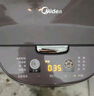 美的（Midea）電飯煲智能家用4L電飯鍋新升級5.0黑瓷聚能釜24小時(shí)預(yù)約香甜Q彈飯微壓米飯鍋AFB4058R以舊換新 曬單實(shí)拍圖