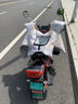 FGHGF電動(dòng)車(chē)后視鏡通用摩托車(chē)反光鏡電瓶車(chē)倒車(chē)鏡配件可愛(ài)卡通小熊凸面鏡 米白色【防水防銹-持久耐用】 曬單實(shí)拍圖