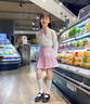 moonkids女童百褶裙2025新款秋裝半身裙兒童短裙洋氣甜美女寶寶裙子學(xué)院風(fēng) 1566粉紅色百褶裙 140 cm 曬單實(shí)拍圖