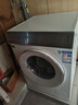 西門(mén)子（SIEMENS）iQ500小幸熨滾筒洗衣機套裝/洗脫一體機 10公斤大容量超氧空氣洗 1400轉全自動(dòng) 1.1洗凈比蒸汽除皺 【洗脫一體】白色-爆款新品丨WG54K7D00W 曬單實(shí)拍圖