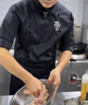 束揚高級感廚師工作服春秋季新款酒店廚師長(cháng)服裝餐飲專(zhuān)業(yè)后廚房衣服男 【高級廚衣 專(zhuān)業(yè)定制】白色上衣 L 曬單實(shí)拍圖