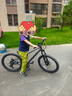 優(yōu)貝兒童自行車學(xué)生青少年山地鋁合金變速10-14歲 皇冠 24寸  槍灰色 曬單實(shí)拍圖