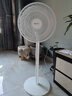 格力（GREE）【全新升級】七葉輕音立式電風扇家用柔風落地扇臺式桌面風扇大風量節(jié)能宿舍電扇 FS-3015h7 曬單實拍圖