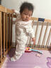 湯尼倍兒 嬰兒馬甲春秋季男女寶寶小馬夾可愛(ài)保暖內穿新生兒坎肩夾棉背心 白色【小獅子】 90cm 曬單實(shí)拍圖
