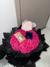 施華洛世奇（SWAROVSKI）跳動(dòng)的心 UNA 項鏈耳釘套裝送女朋友教師節禮物生日禮物女 曬單實(shí)拍圖