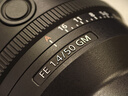 索尼（SONY）【保價(jià)11.11】FE 50mm F1.4 GM 全畫(huà)幅大光圈定焦G大師鏡頭 人像攝影(SEL50F14GM) 曬單實(shí)拍圖