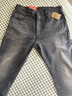 Levi's李維斯冬暖系列男士551Z直筒寬松休閑懷舊復古保暖牛仔褲 黑色 32 (32) 曬單實拍圖