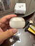 韶音（SHOKZ）OpenDots ONE動鈦圈開放式藍(lán)牙耳機(jī)耳夾式耳機(jī)藍(lán)牙跑步運(yùn)動無線E310 星際白 曬單實(shí)拍圖