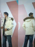 駱駝（CAMEL）【王俊凱同款】戶外羽絨服冬季新款連帽羽絨衣中長款保暖防風(fēng)外套 AA12264035B，淺卡其，男女同款 XL 曬單實拍圖