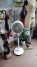 夏普空氣循環(huán)扇電風(fēng)扇家用驅(qū)蚊直流變頻新款電扇大風(fēng)力渦輪暴風(fēng)落地扇對流凈化除菌循環(huán)風(fēng)扇遙控3D搖頭 CD604A 32檔變頻【凈化除菌+暴風(fēng)模式】 曬單實(shí)拍圖