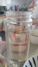 摔不爛的玻璃杯摔不爛鋼化玻璃杯500ml耐摔高溫硼硅雙層玻璃杯保 鋼本色杯套 650ml 1只 曬單實拍圖