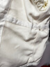 暇步士（Hush Puppies）童裝兒童加絨風(fēng)衣男女童保暖戶(hù)外厚外套可收腰 米白色   160    曬單實(shí)拍圖
