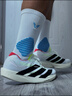 阿迪達斯 （adidas）【滔搏運動】2025年男子ADIZERO TAKUMI SEN 11跑步鞋 JH8659 42.5 曬單實拍圖