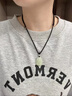 胖東來(lái)品質(zhì)和田玉本命年佛像吊墜男女玉石十二生肖護身符玉佩玉墜 生肖蛇/普賢菩薩+28*19MM黑繩款 曬單實(shí)拍圖