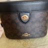 蔻馳（COACH）奢侈品女包KAY盒子包手提斜挎包黑色【品牌授權】七夕情人節(jié)禮物 曬單實拍圖