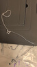 abyb charming「禮盒裝」怦然心動(dòng)蝴蝶項(xiàng)鏈輕奢鎖骨鏈小眾設(shè)計(jì)高級(jí)感鋯石飾品鏈 怦然心動(dòng)【專享禮盒裝】 曬單實(shí)拍圖