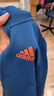 阿迪達(dá)斯 （adidas）兒童外套秋季兒童開衫戶外運(yùn)動(dòng)百搭立領(lǐng)外套  藍(lán)/橘 116 曬單實(shí)拍圖