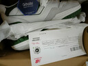 NEW BALANCE  NB550 官方板鞋男鞋女鞋情侶復古低幫百搭潮鞋休閑運動(dòng)鞋 白色/淺灰/墨綠 BB550WT1 40.5 (腳長(cháng)25.5cm) 曬單實(shí)拍圖