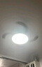 鉆石牌風(fēng)扇燈一體餐廳燈吊扇燈客廳臥室隱形電扇吸頂燈變頻超薄款護眼燈 變頻36寸遙控【一級能效】吸頂 曬單實拍圖
