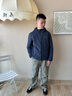 波司登男短款90鵝絨羽絨服外套B250331323 曬單實拍圖