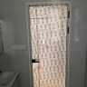 歐派木門(mén) 極窄鋁合金平開(kāi)門(mén) OPDK-L5001（一平米） 法郎白 雙包 曬單實(shí)拍圖