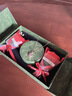 GUSKI法國品牌永恒之心項(xiàng)鏈女輕奢高級(jí)藍(lán)寶石吊墜紀(jì)念日生日禮物送女友 玫瑰金色-藍(lán)鉆【當(dāng)日達(dá)-次日達(dá)】 曬單實(shí)拍圖