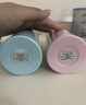 膳魔師（THERMOS）不銹鋼保溫杯大容量男女士?jì)和銛y水杯生日禮物團購定制JNR baby藍 350ml 曬單實(shí)拍圖