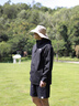 北面（The North Face）沖鋒衣男SANGRO單層硬殼DRYVENT防風防水可掛內膽25秋冬上新|8DX1 JK3/宇宙黑 L /175 曬單實拍圖