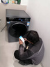 海爾（Haier）13公斤滾筒洗衣機全自動(dòng)精華洗1.12洗凈比大容量滾筒洗衣機一級能效 國家補貼 13公斤洗烘一體+活水精華洗+1.12洗凈比 曬單實(shí)拍圖