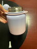膳魔師（THERMOS）噸噸桶大肚杯316L不銹鋼大容量?jì)和乇斩Y物TEMA 夢(mèng)幻泡泡附杯帶 950ml 熱賣(mài)推薦 曬單實(shí)拍圖