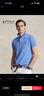 Polo Ralph Lauren 拉夫勞倫 男裝 經(jīng)典款定制修身版Polo衫RL10513 400-藍色 M 曬單實(shí)拍圖