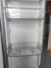 美的（Midea）冰箱雙開(kāi)門(mén)多門(mén)480L對(duì)開(kāi)門(mén)十字門(mén)四門(mén)雙變頻一級(jí)能效大容量風(fēng)冷智能冰箱國(guó)家補(bǔ)貼20%【471擴(kuò)容款】 BCD-480WSPZM(E) 曬單實(shí)拍圖