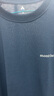 mont·bell純色短袖男款小logo經(jīng)典款運動健身速干T恤日系簡約 1114686 NV海軍藍 L 曬單實拍圖