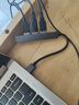ULT-unite優(yōu)籟特USB3.0分線器擴展塢高速4口HUB集線器筆記本電腦分線器U硬盤數(shù)據(jù)傳輸鼠標鍵盤轉接器 曬單實拍圖