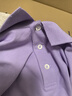 Polo Ralph Lauren 拉夫勞倫  男裝 25春季定制修身版型彈力網(wǎng)眼布Polo衫 500-粉紫色 M 曬單實拍圖