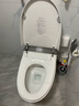 恒潔（HEGII）智能馬桶H35Pro 翻蓋翻圈泡沫盾無水壓限制HCE863B01-01-305 曬單實拍圖