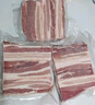 1號(hào)會(huì)員店 帶皮豬五花肉 凈重3斤 精品五花肉烤肉紅燒肉燒烤食材  曬單實(shí)拍圖